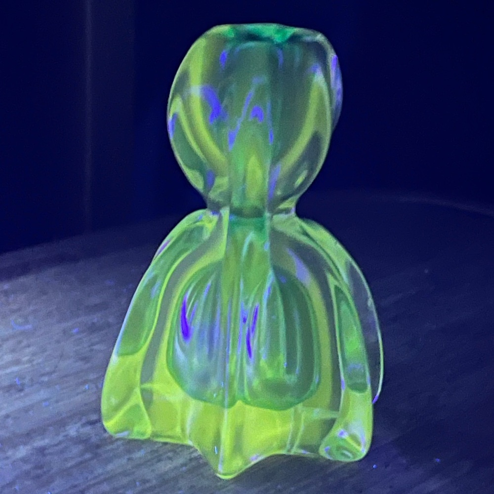 Vtg Murano Sommerso Candle Holder~Teal Encased in Sun-Tinted Purple Clear~Glows